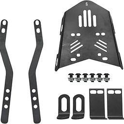 R.J.VON - Bike Rear Top Base Plate Black for Bajaj Pulsar NS160 (Top Base Plate)-3