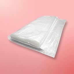 Ldpe Bags Large-20 X 30 Inches Virgin Plastic Thick Grade Twist-Tite Polyethylene Bag | Food Grade For Packing Bulk Foodstuff | Multipurpose For Packing And Storing Pouches | Transparent Pack Of 10-8