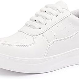 Women's Shoes for Walking Gym Training, Casual, Sports, Slip-On, Lightweight Lace up Athletics Slipon Running Sneaker for Ladies and Girls LBCNV7020-image-107
