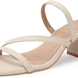 denill Stylish Comfortable Block Heel Sandals For Women & Girl With Non Slip Sole-picture-2