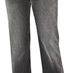 only Women's Mid Rise Straight Fit Jeans | Everyday Casual Jeans for Women-picture-5