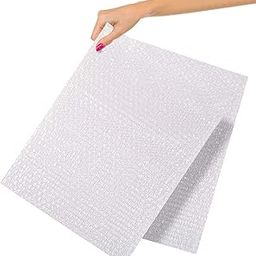 STYLELAB Bubble Pouch 12x12 Inches Size Envelopes/Bags For Packing Courier (Pack of 50) Transparent 40 GSM-image-63