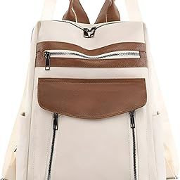 Women's Casual Backpack, Travel and Student Bag-44