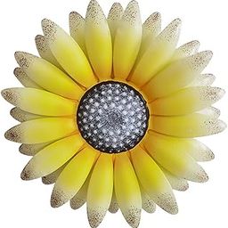 CALANDIS™ Sunflower Wall Decor Hollowed Decor Room Art for Bathroom Bedroom Yellow | Decals, Stickers & Vinyl Art | Home Dacor-image-74