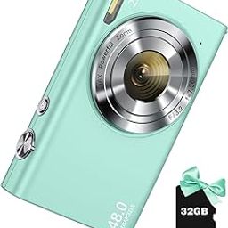 Zostuic Digital Camera Vlogging 32 GB Camera,48MP-picture-29