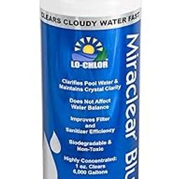 Swimming Pool - Super Concentrated Unique Polyelectrolyte Formula Keeps Pool Clear, Pool Water Clarifier Works with Inground and Above Ground Pools (32 Oz)-picture-19