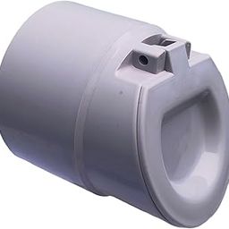 ESEKSAFAR 1pc PVC Pipe Fittings Pipe Screens Mosquito Tank Pvc Pipe Flap Gate Valve non Return Valve For Water (63mm (2 inch)) PVC pipe-21