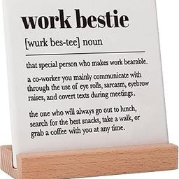 Sarvada Decor Lodeskee Work Bestie Gifts Home Living Room Bedroom, Farmhouse Shelf Office Decor, Boho Inspirational Gifts For Women Sister Friend-image-42