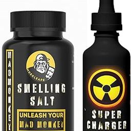 MuscleApe Ammonia Smelling Salt with Activator Fuel | Ultimate Focus & Power Boost | Strongest Ammonia Inhalant for Heavy Lifts | Ideal for Powerlifters, Bodybuilders & Fitness Enthusiasts-image-3