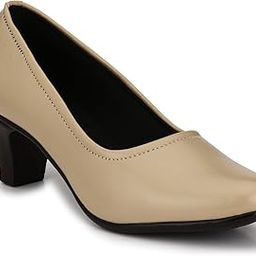 Women's Beige Synthetic Formal Bellies - 6-image-45