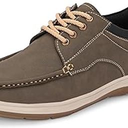 Moccasin for Men | Stylish & Comfortable with Soft Cushioned Insole |Lace-Up Hand-Stitched Design (9784)-image-27