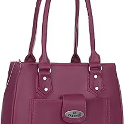 creeper Women's Leather Large Capacity Shoulder Bags-picture-49