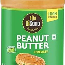 DiSano Natural Peanut Butter Creamy 1kg, Unsweetened, High Protein Peanut Butter, No Added Sugar or Salt, Vegan, Gluten-Free Nut Butter Spread, 100% Roasted Peanut Butter-16