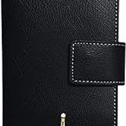 Customised Travel Wallet, Customized Leather Travel Wallet, | Personalised Passport Cover, Travel Wallet for Men and Women, Passport Cover (Black)-picture-12