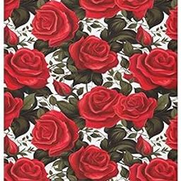 Blooming Red Roses Crib Sheet for Boys Girls Stretch Baby Toddler Crib Fitted Sheets Soft Baby Mattress Cover Bed Sheet for Unisex Newborn Crib Mattress S-image-63