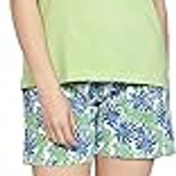 Women's Cotton Printed Top and Shorts Set Pack of 1-image-73