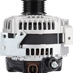 Alternator for Pontiac Vibe & Matrix 2009 2010 2.4L, Toyota Camry 2.4L 2007 2008 2009, Corolla 2009 2010 2.4L (ONLY FIT XRS 2.4L), 88975511, 27060-28321, 11195-image-9