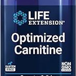 Life Extension, Optimized Carnitine, 60 Vegetarian Capsules-19