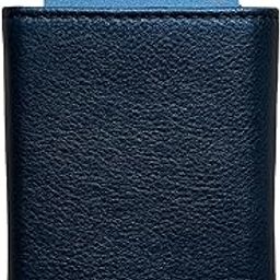 Leather Card Holder Wallet for Women, Tri-fold, 12 Card Slots, Magnetic Closure, Coin and Cash Pocket, Aluminium Pop-up Card Case, 1 Year Warranty-10