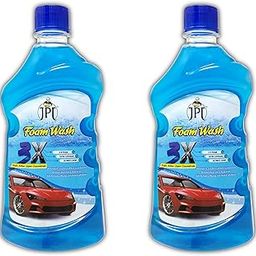 JPT CAR WASH FOAM SHAMPOO WITH ADVANCE 3X FOAM FORMULA (1 LTR)-image-3