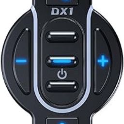 5OUND DX1 Wireless Bluetooth 5.4 Remote Controller Motorcycle Bike Handlebar Controller Handsfree Call Waterproof Media Button Music Play-image-38