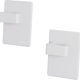 THE STYLE SUTRA 2 Pieces Metal Hooks Square Design Hanging Hooks for Kitchen Refrigerator White-picture-10