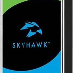 Seagate Skyhawk 2 TB Surveillance Internal Hard Drive HDD – 3.5 Inch Security Camera System with Drive Health Management, with 3 yr Rescue Data Recovery Services (ST2000VX017)-1