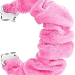 Colorcase Smart Watch Strap Compatible with Fireboltt Celsius Smart Watch - Elastic Strap - Pink-19