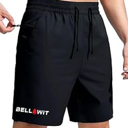 Men's Athletic Sports Shorts-picture-39