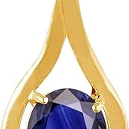 15.25 Ratti / 14.00 Carat Original Certified AAA++ Quality Natural Blue Sapphire Pendant/Locket Gold Plated Gemstone by Lab Certified(Top AAA+) Quality for Men and Women by Lab Certified-image-14