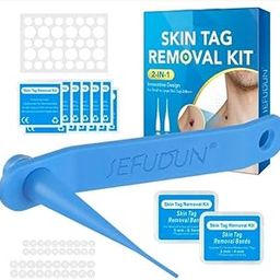 Skin Tag Remover Kit, 2 in 1 Skin Tag Removal with Auto Skin Tag Remover, Face Care Mole Wart Tool, Skin Tag Remover Set-image-52