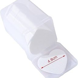 HEAVENGLOW Nail Wipe Soft Absorbent in A Box Lash Extensions Cleaning Wipe White-picture-41