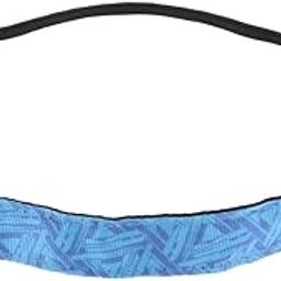 THE STYLE SUTRA®Reflective Men Women Sports Headband Gym Sweatband Hairband Printed Blue-image-31