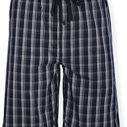 Women's Cotton Checkered Shorts – High Waist Lounge Shorts with Pockets | Regular & Plus Sizes-16
