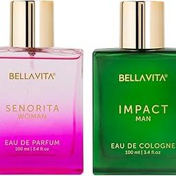 Bella Vita Luxury Impact Man Liquid Wood, Spicy, Citrus Eau De Cologne Senorita Woman Edp For Unisex 100 Ml-18