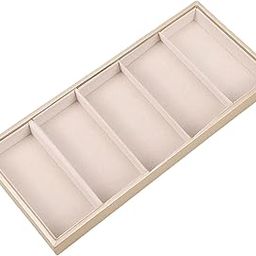 Sunglasses Holder Organizer Eyeglass Storage Case for Desktop Drawer Dresser Beige-picture-32