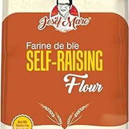 JOSEF MARC Unbleached Self Raising Flour, 2 LBS - Made with Non-Aluminum Baking Powder, Non-GMO, Non-Fortified & Non-bro-mated.-image-15