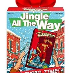 FUNKO GAMES Turbo Man Toy Hunt Card Game, Ages 7+, 2-4 Players, 2021, TABLETOP_GAME, Glass, No Assembly Required, 1 Unit, Holiday Season - Toy Hunt Theme, Includes Cards, Live-Action Turbo Man figure-picture-23