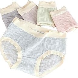 Women Cotton Lace Soft Daily Use Hipster Bikini Panty Multi Color L Size-image-90