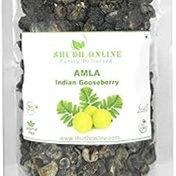 Shudh Online Dry Amla for Eating, Dried Amla for Hair (200 grams) (Saboot, No salt) Awla Candy Without Sugar, Gooseberry Fruit Pieces, Pachan Pachak, Amala, Awala, Sukha Awla, Aawla, Aavla Amloki-image-85