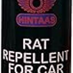 Rat Repellent Spray for Protect Wires in Car Bike Coating Base Camphor Peppermint Non-Toxic No Kill Only Repels Highly Effective Easy to Spray with Pipe Rat Repellent for Cars 200ml-picture-12