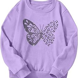 Women's Printed Sweatshirt ? Trendy and Comfortable Casual Wear with Unique Designs for Men and Women (MD-BUTTERFLYshirt-Parent)-image-96