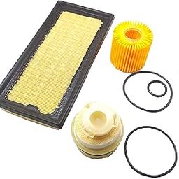 GOPINATH AUTOLINK Car engine oil filter +diesel filter+air filter set of 3pcs compatible with etios/liva diesel-6