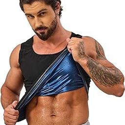 Alone Fit Sweat Shapewear Inner for Men, Polymer Shapewear, Workout for Weight Loss Waist Body Slimming, Trainer-image-49
