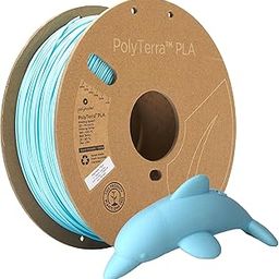Polymaker Matte PLA Filament 1.75mm Pastel Ice, 1kg Spool, PolyTerra PLA 3D Printer Filament-18