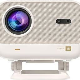 Yaber L2 Plus 4K Portable Outdoor Projector with WiFi 6 & Bluetooth, Seamless Autofocus, Built in Android System with Adjustable Angle for iPhone/TV Stick/HDMI/USB/Laptop/PS5-image-3