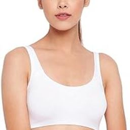 Women & Girls Soft Cotton Fresh Look Seamless Double Fabric Sports Bra White- Pack of 2-picture-20