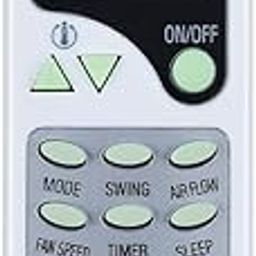 7SEVEN® ZH/LT-01 Compatible Air Conditioner remotes for Original Voltas AC Remote Control Suitable for 1 1.5 2 ton Split or Window ac - Match Exactly with Old Model 7B Remote for Better Performance-82