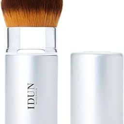 IDUN Minerals Retractable kabuki brush | Soft Bristle Make up Brush | All Skin Luxurious Makeup Brush-image-43