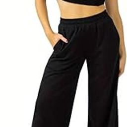Women's/Unisex ONESOPEN Bottom Drawstring Pure Cotton Stretchable Baggy Jogger Pants-picture-7